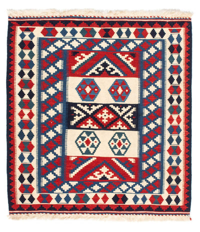 Kilim Fars Tæppe 102x105cm