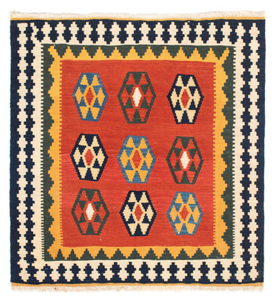 Kilim Fars Tæppe 100x105cm