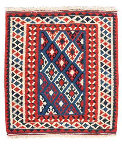 Kilim Fars Tæppe 100x104cm