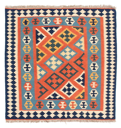 Kilim Fars Tæppe 106x106cm