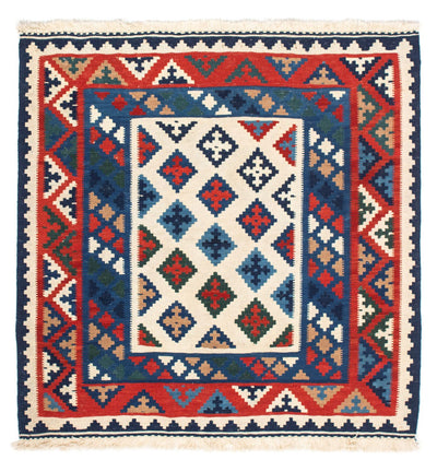 Kilim Fars Tæppe 102x104cm