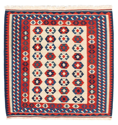 Kilim Fars Tæppe 103x103cm