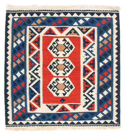 Kilim Fars Tæppe 103x103cm