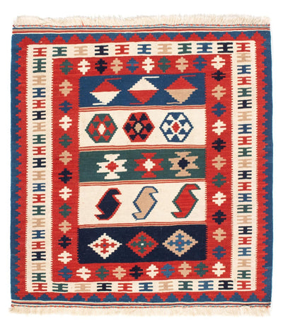 Kilim Fars Tæppe 100x106cm