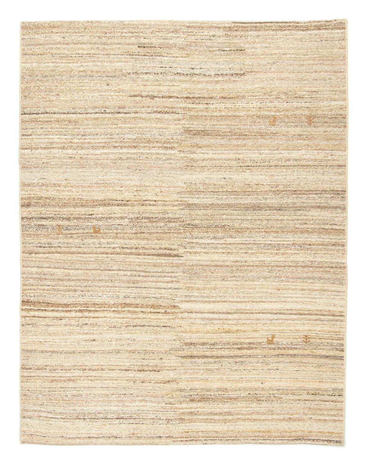 Gabbeh-tæppe - Persisk - 189 x 146 cm - beige