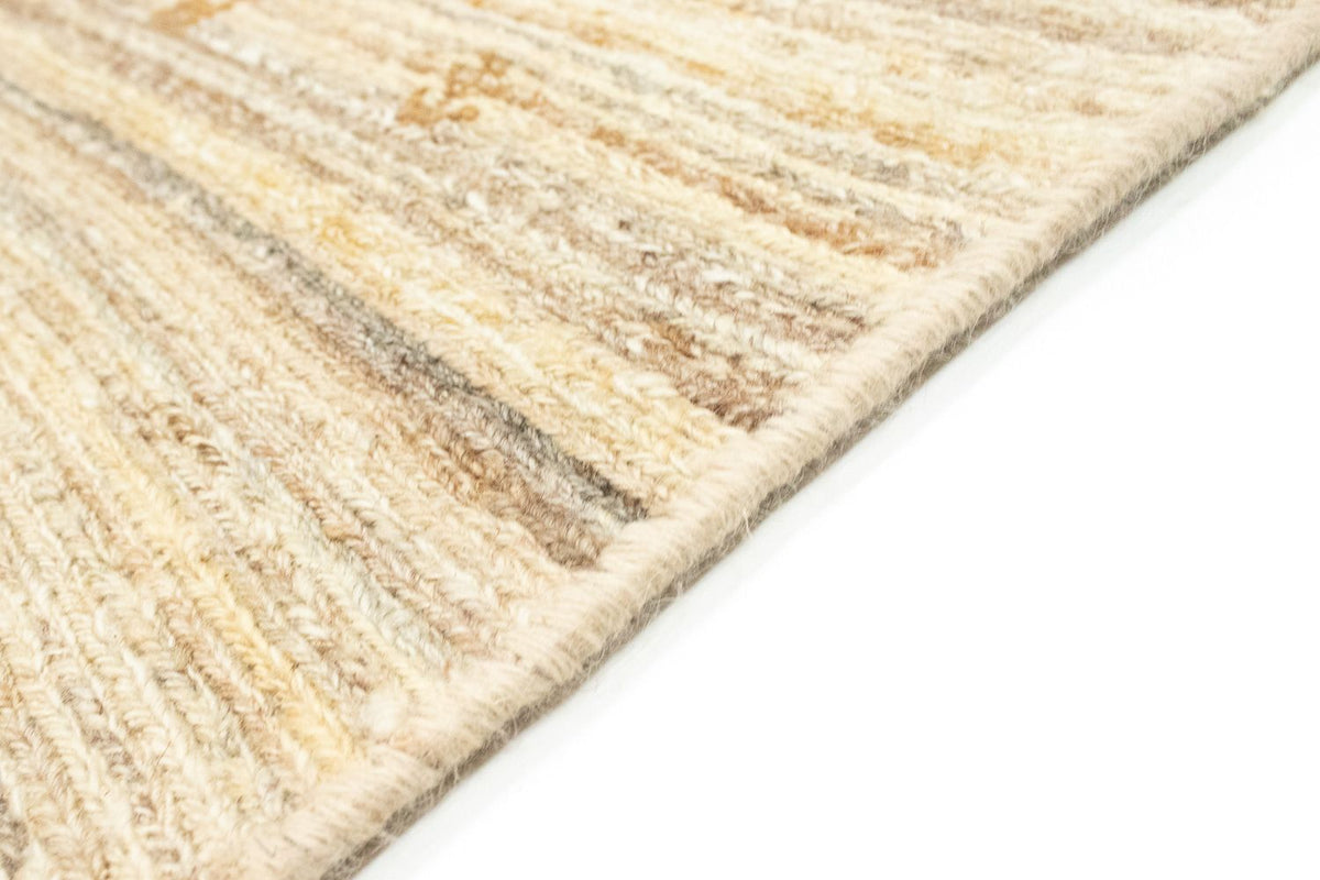 Gabbeh-tæppe - Persisk - 189 x 146 cm - beige