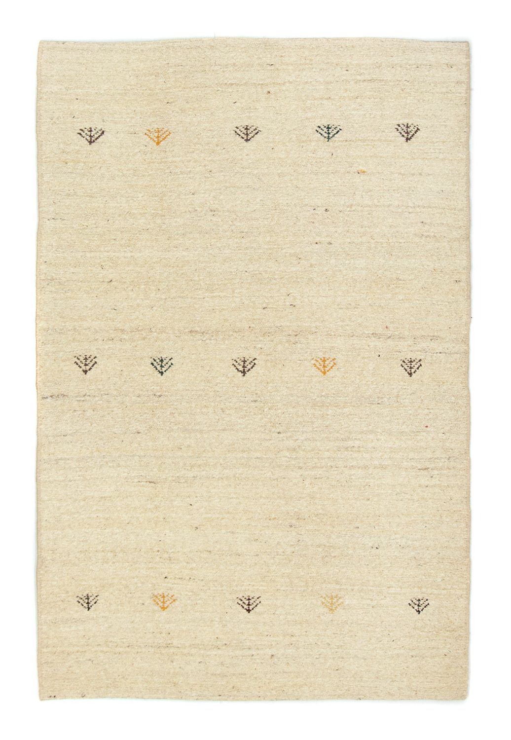 Gabbeh-tæppe - Persisk - 173 x 117 cm - beige