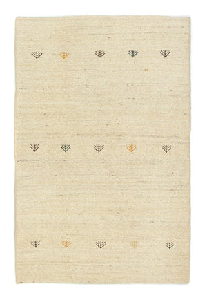 Gabbeh-tæppe - Persisk - 173 x 117 cm - beige