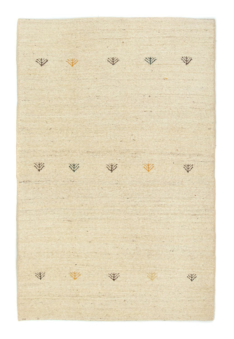 Gabbeh-tæppe - Persisk - 173 x 117 cm - beige