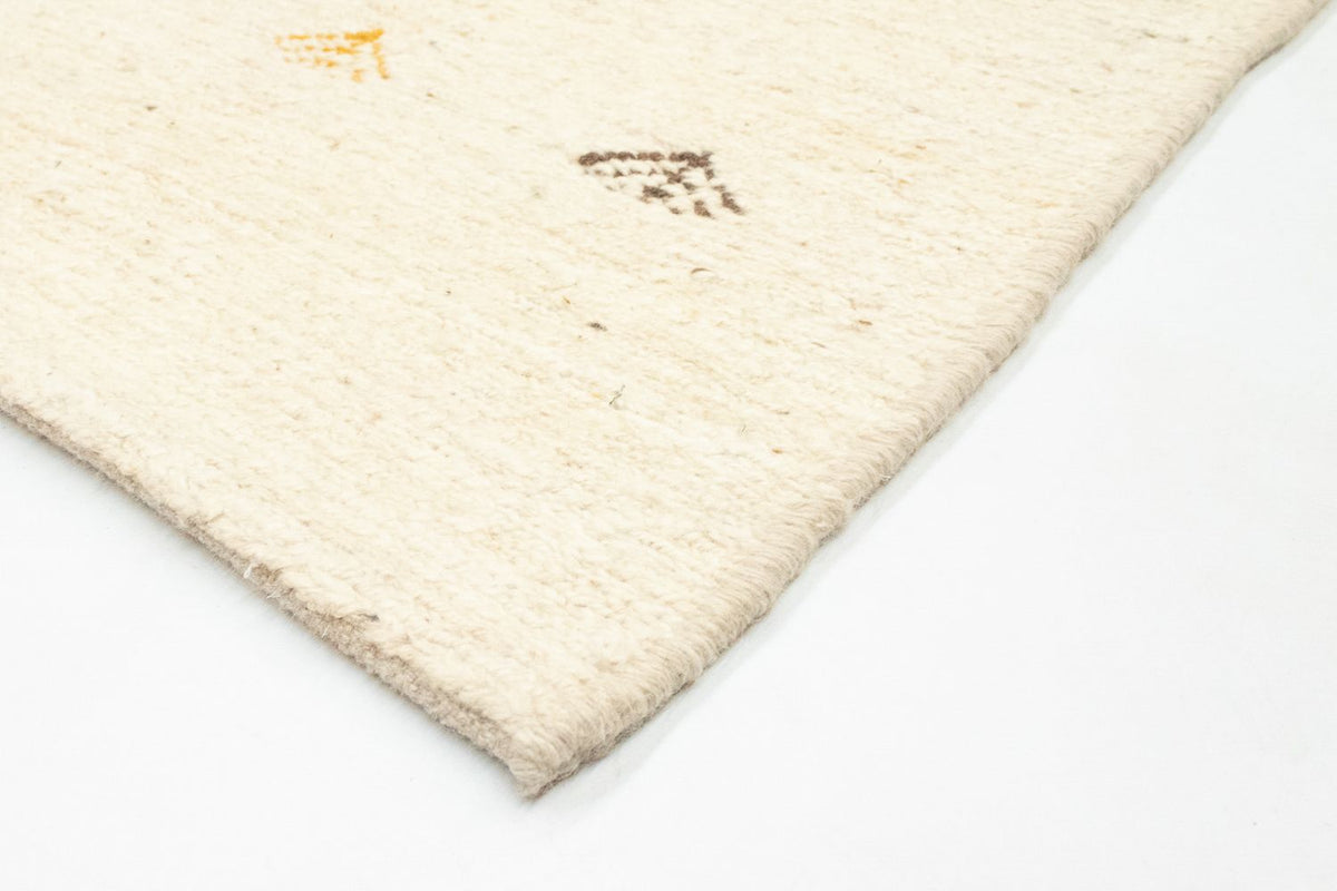 Gabbeh-tæppe - Persisk - 173 x 117 cm - beige