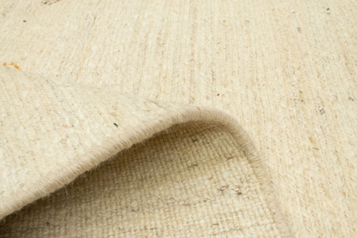 Gabbeh-tæppe - Persisk - 173 x 117 cm - beige