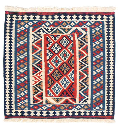 Kilim Fars Tæppe 95x99cm
