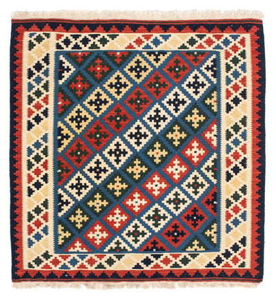 Kilim Fars Tæppe 100x104cm