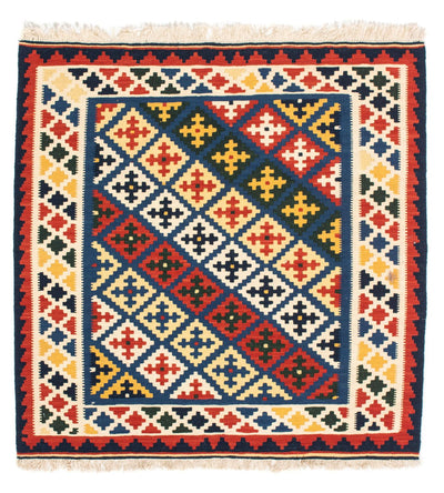 Kilim Fars Tæppe 101x101cm