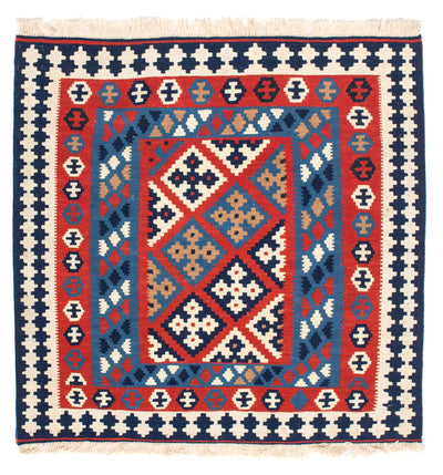 Kilim Fars Tæppe 101x103cm
