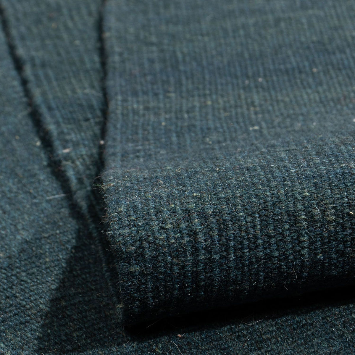 Kelim-tæppe - orientalsk - 200 x 150 cm - mørkeblå