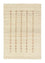 Gabbeh-tæppe - Persisk - 145 x 101 cm - beige