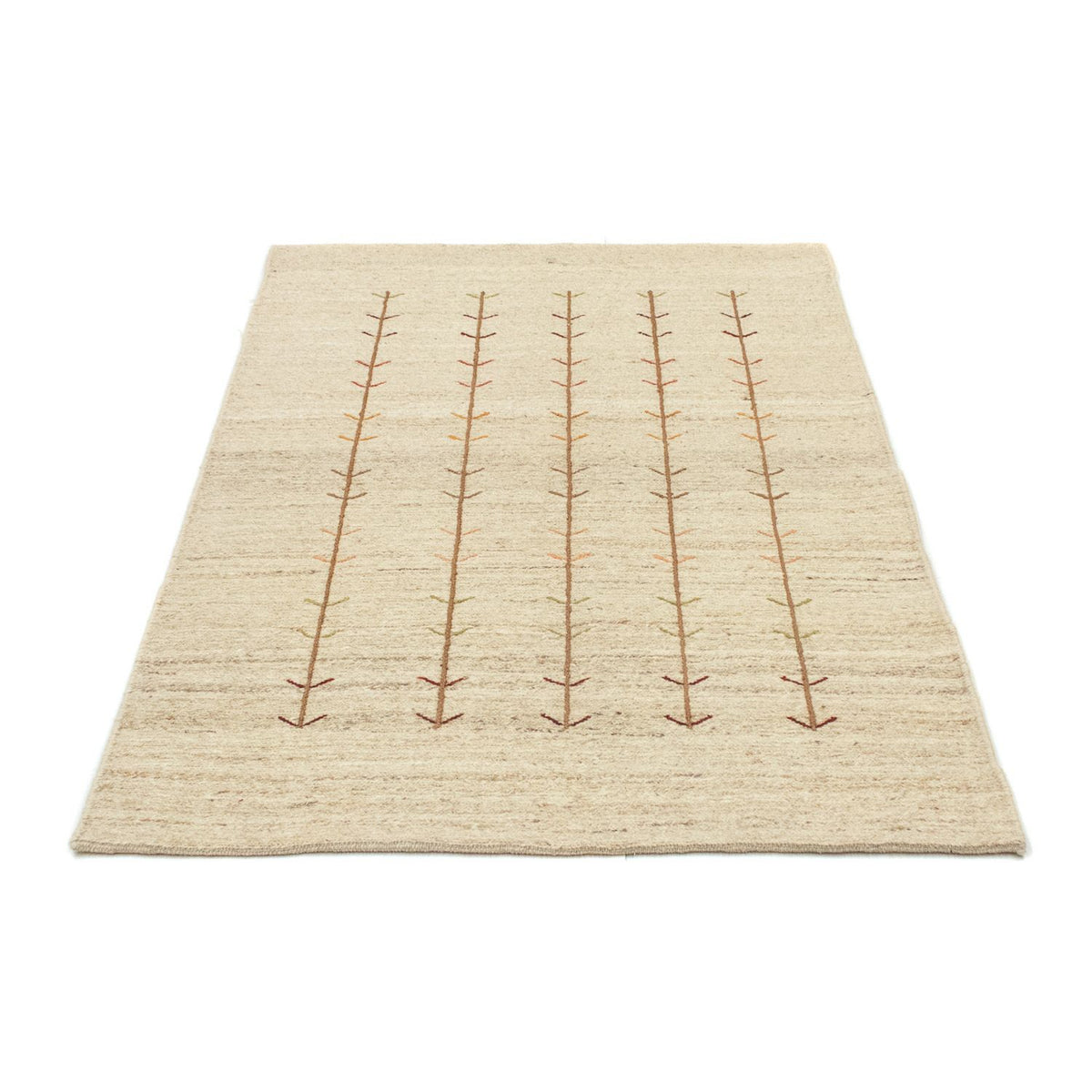 Gabbeh-tæppe - Persisk - 145 x 101 cm - beige