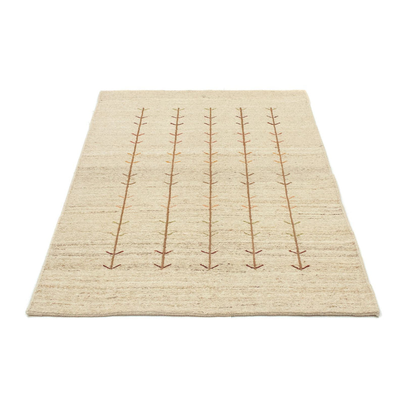 Gabbeh-tæppe - Persisk - 145 x 101 cm - beige