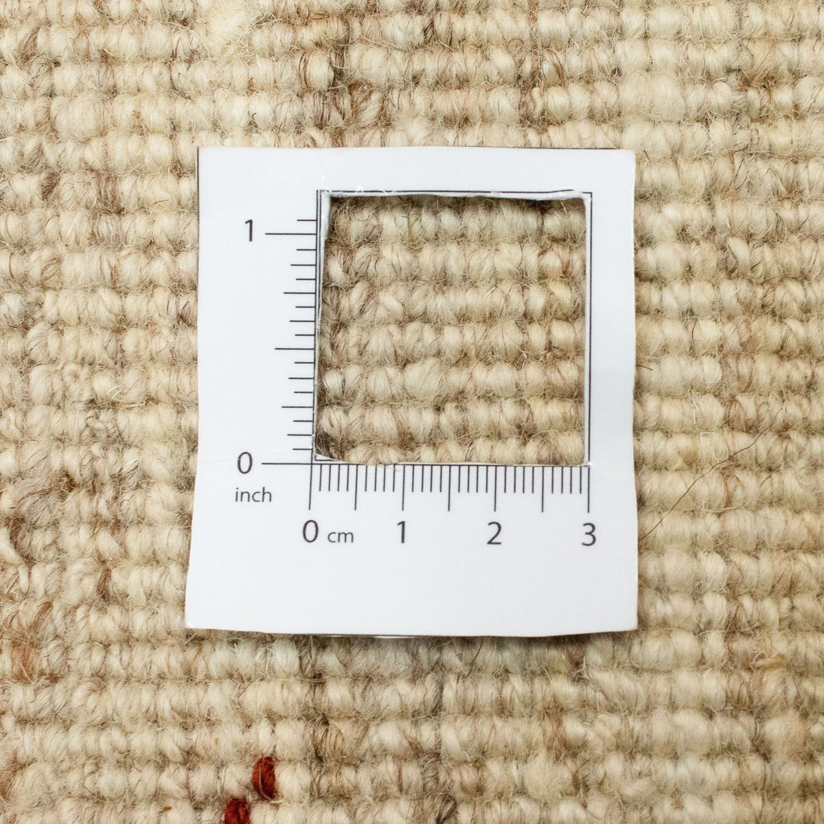 Gabbeh-tæppe - Persisk - 145 x 101 cm - beige