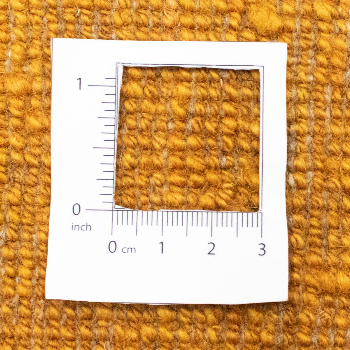 Gabbeh-tæppe - Persisk - 173 x 116 cm - guld