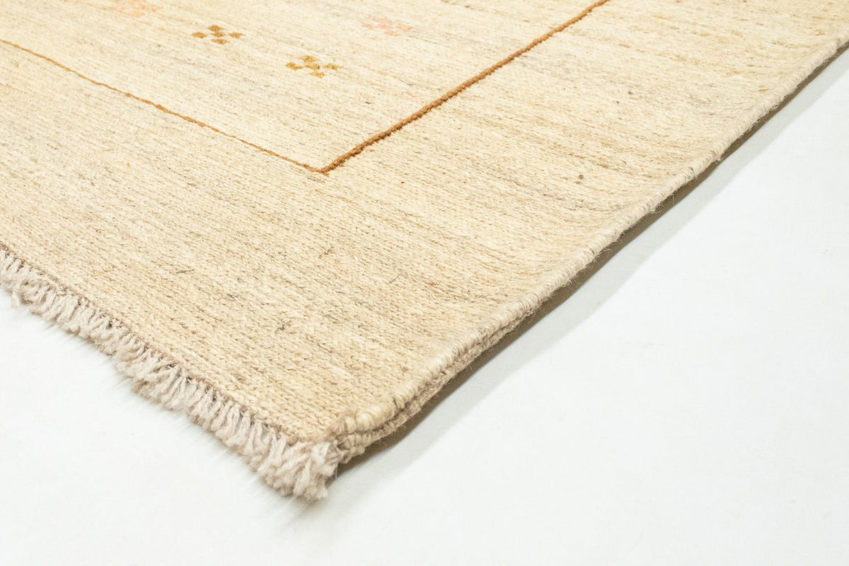 Gabbeh-tæppe - Persisk - 190 x 120 cm - beige