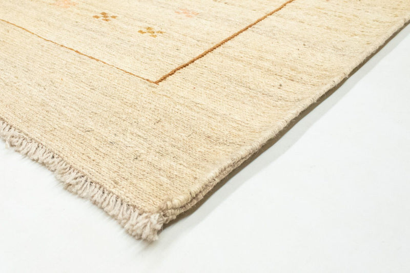 Gabbeh-tæppe - Persisk - 190 x 120 cm - beige