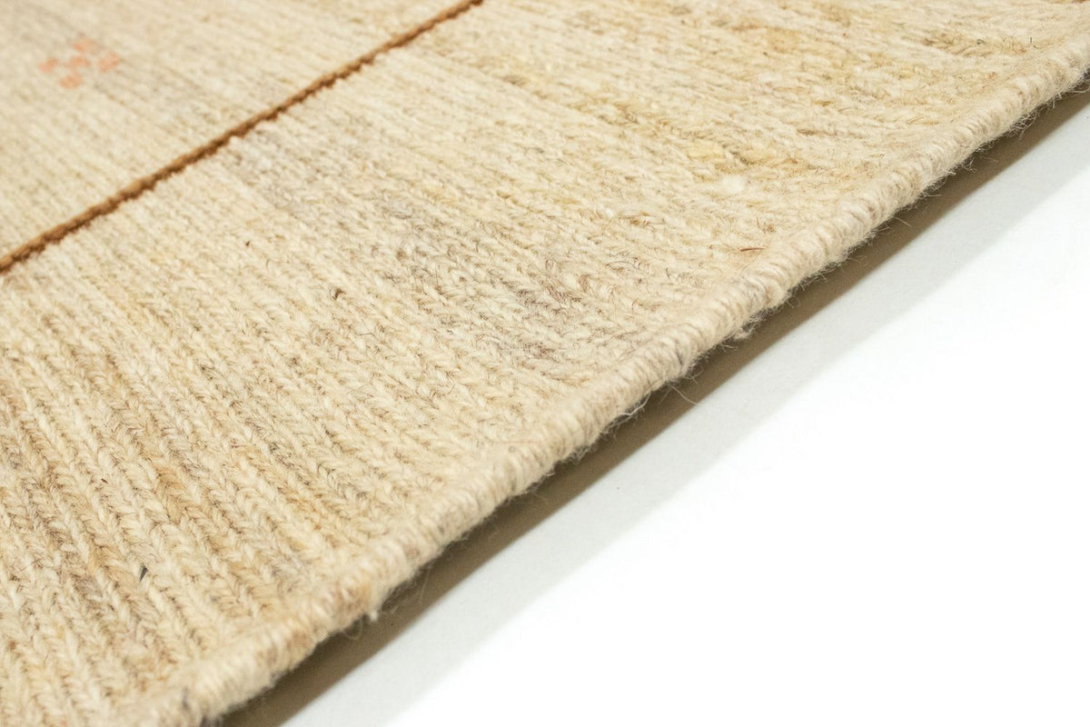 Gabbeh-tæppe - Persisk - 190 x 120 cm - beige