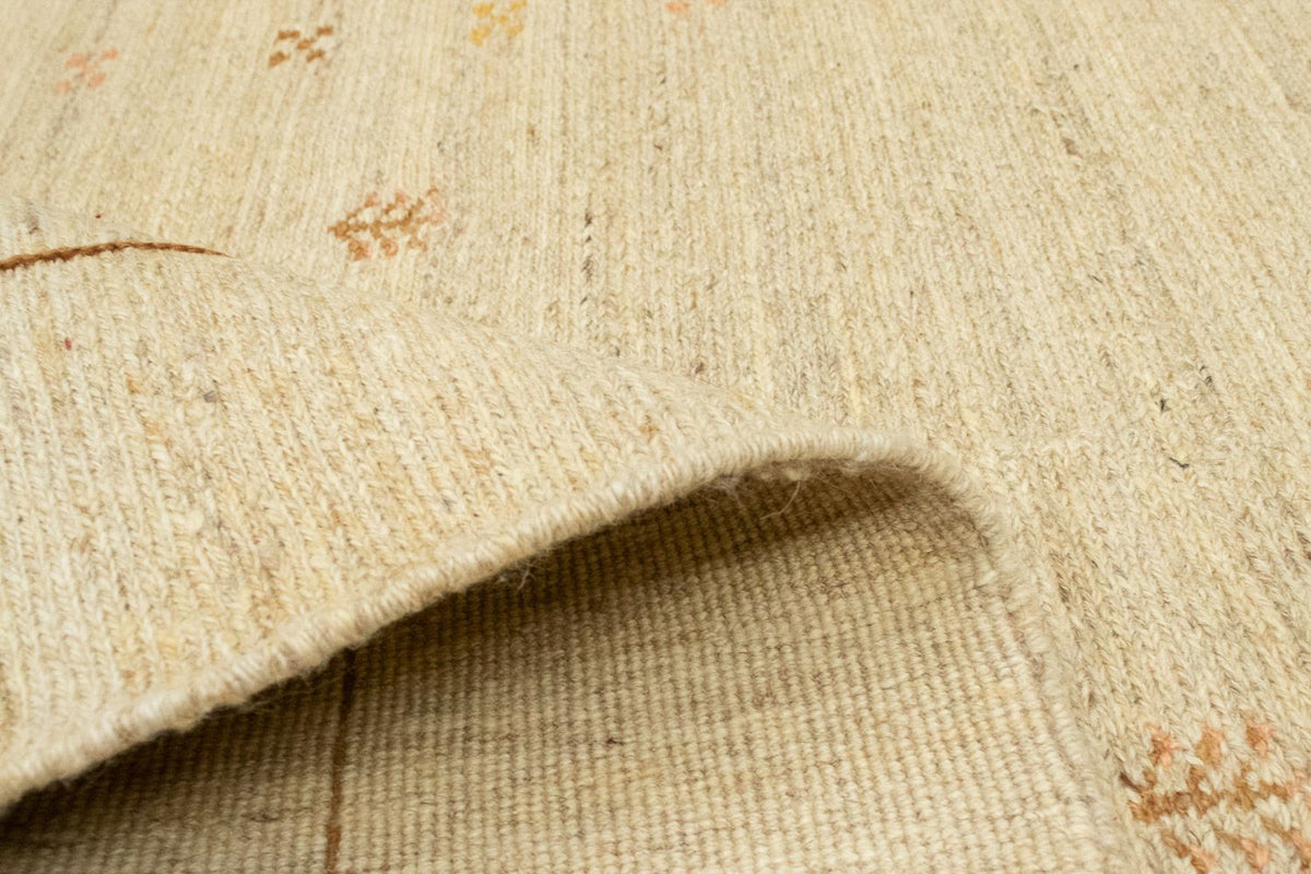 Gabbeh-tæppe - Persisk - 190 x 120 cm - beige