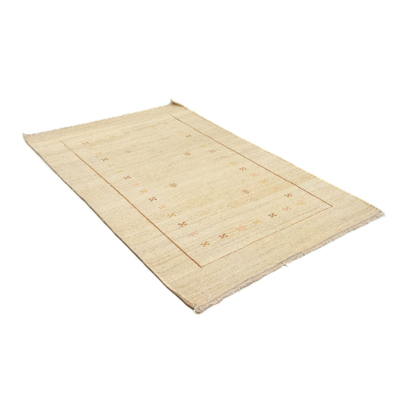 Gabbeh-tæppe - Persisk - 190 x 120 cm - beige