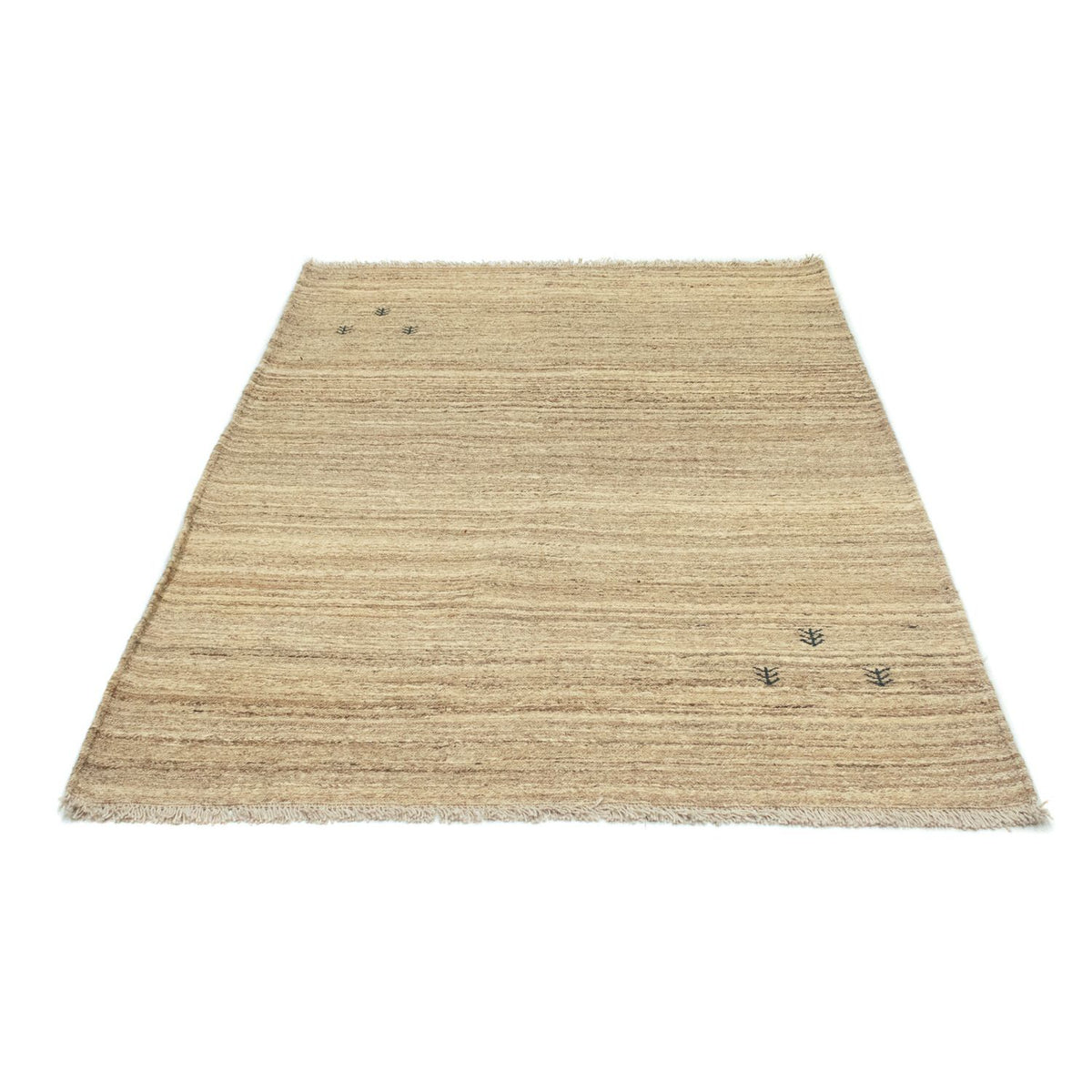 Gabbeh-tæppe - Persisk - 178 x 124 cm - beige