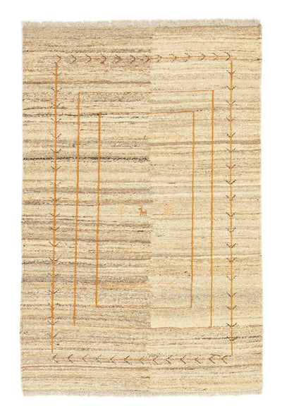 Persisk Gabbeh Tæppe 114x180cm - Perserteppich Wollteppich