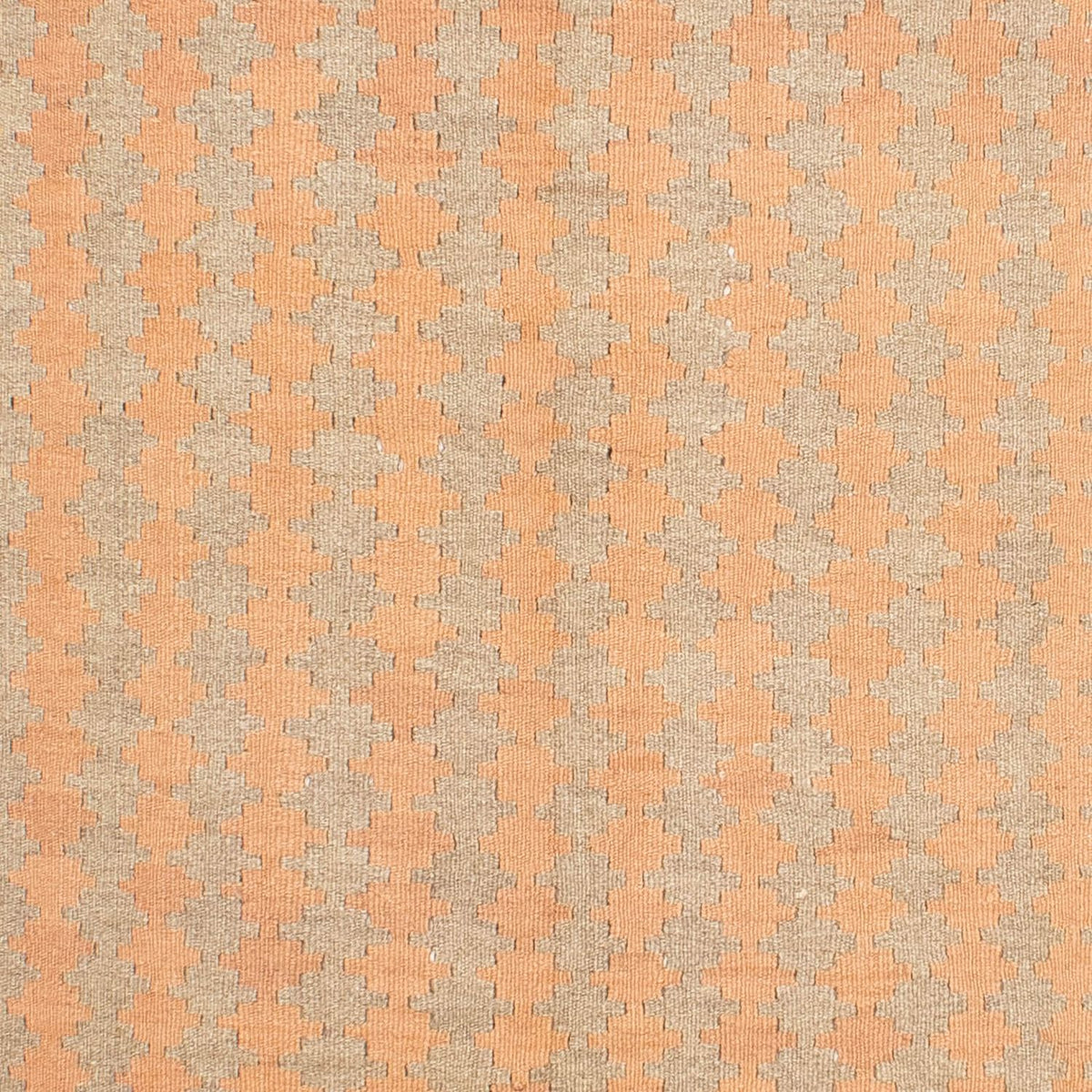Kelim-tæppe - orientalsk - 259 x 160 cm - lys brun