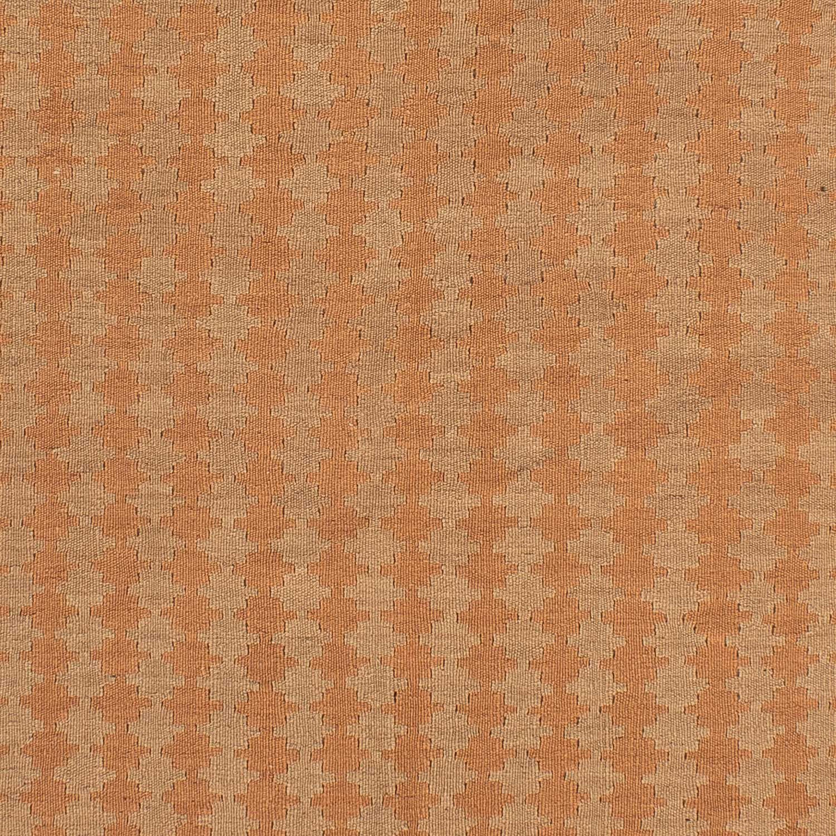 Kelim-tæppe - orientalsk - 216 x 158 cm - lys brun