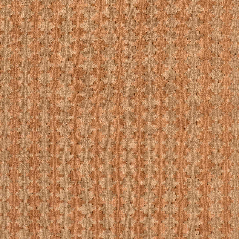 Kelim-tæppe - orientalsk - 216 x 158 cm - lys brun