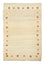 Gabbeh-tæppe - Persisk - 184 x 124 cm - beige
