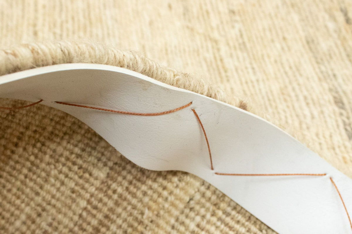 Gabbeh-tæppe - Persisk - 252 x 170 cm - beige