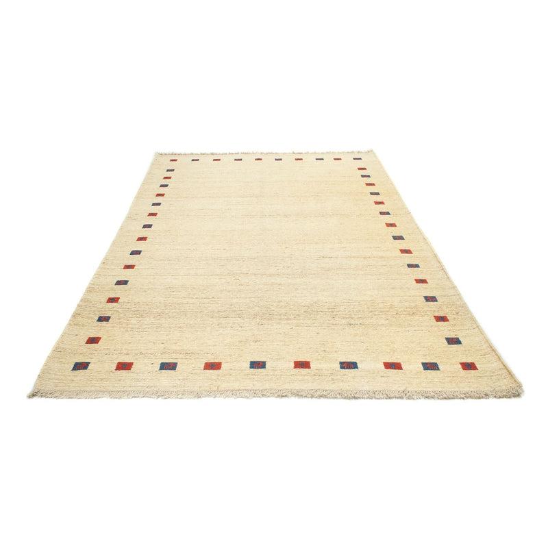 Gabbeh-tæppe - Persisk - 252 x 170 cm - beige