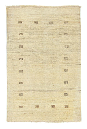 Gabbeh-tæppe - Persisk - 175 x 117 cm - beige
