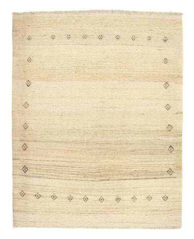 Persisk Gabbeh Tæppe 163x202cm - Perserteppich Wollteppich