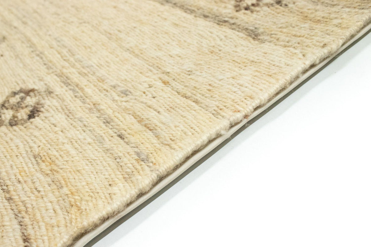 Gabbeh-tæppe - Persisk - 202 x 163 cm - beige