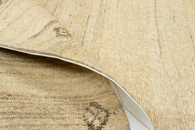 Gabbeh-tæppe - Persisk - 202 x 163 cm - beige