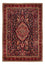 Persisk tæppe - Nomadisk - 374 x 267 cm - mørkeblå