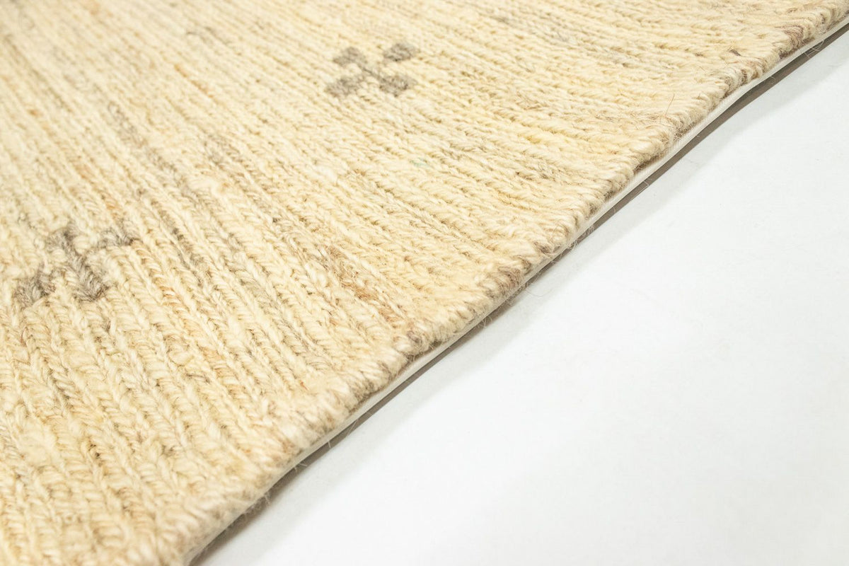 Gabbeh-tæppe - Persisk - 174 x 127 cm - beige