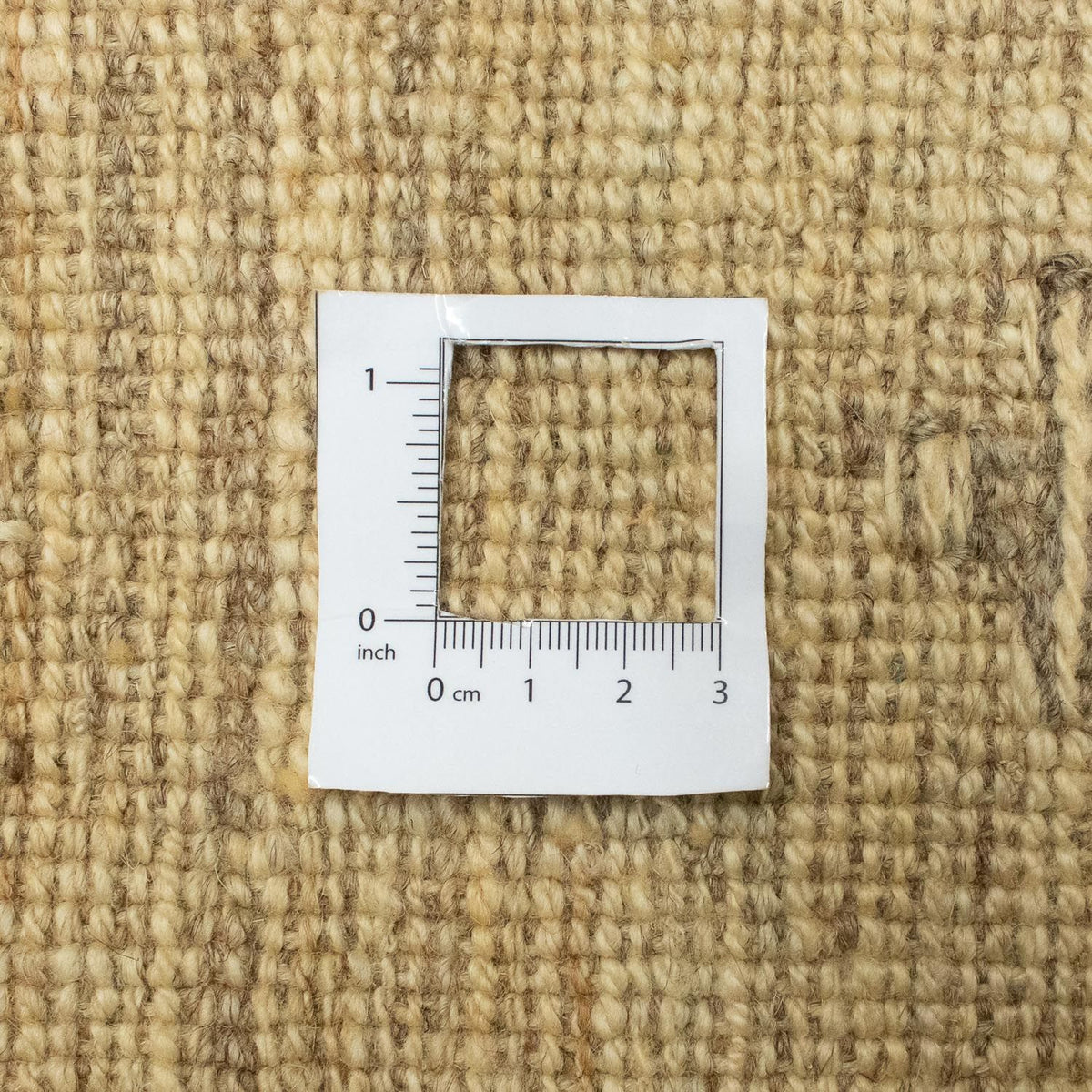 Gabbeh-tæppe - Persisk - 174 x 127 cm - beige