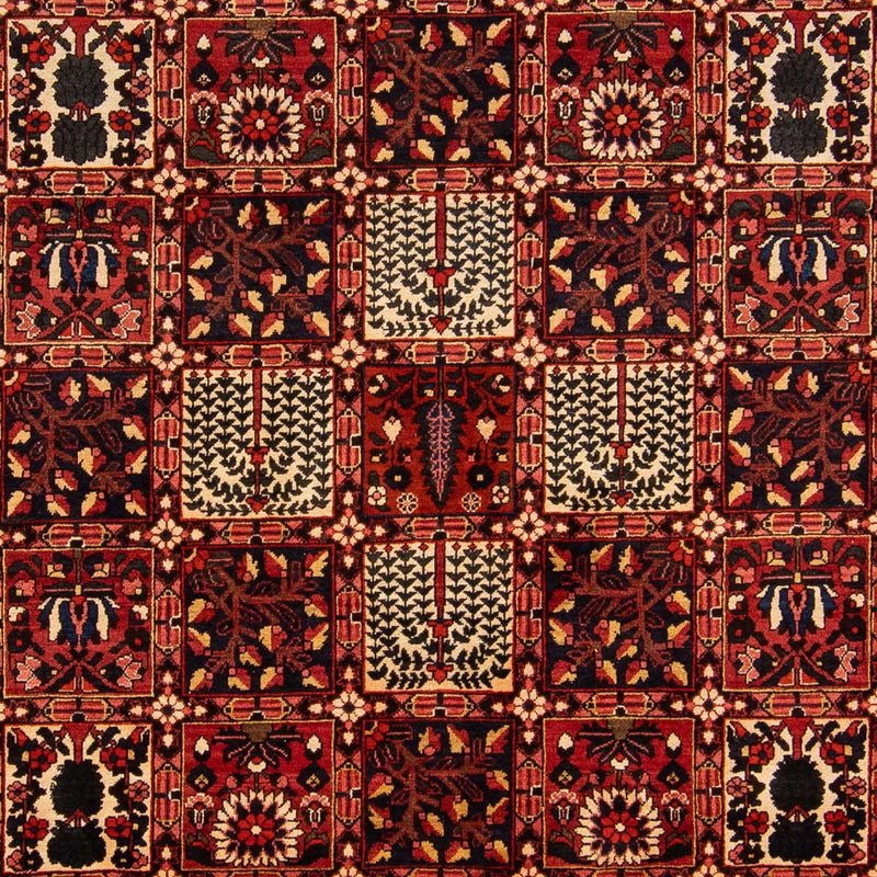 Persisk tæppe - Nomadisk - 365 x 265 cm - brun