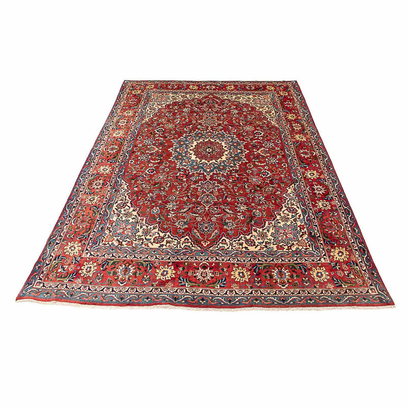Persisk tæppe - Isfahan - Premium - 406 x 300 cm - rød