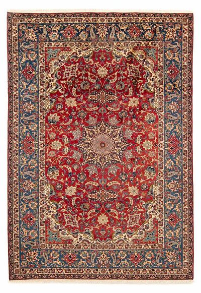 Isfahan Tæppe 271x377cm - Persisk tæppe