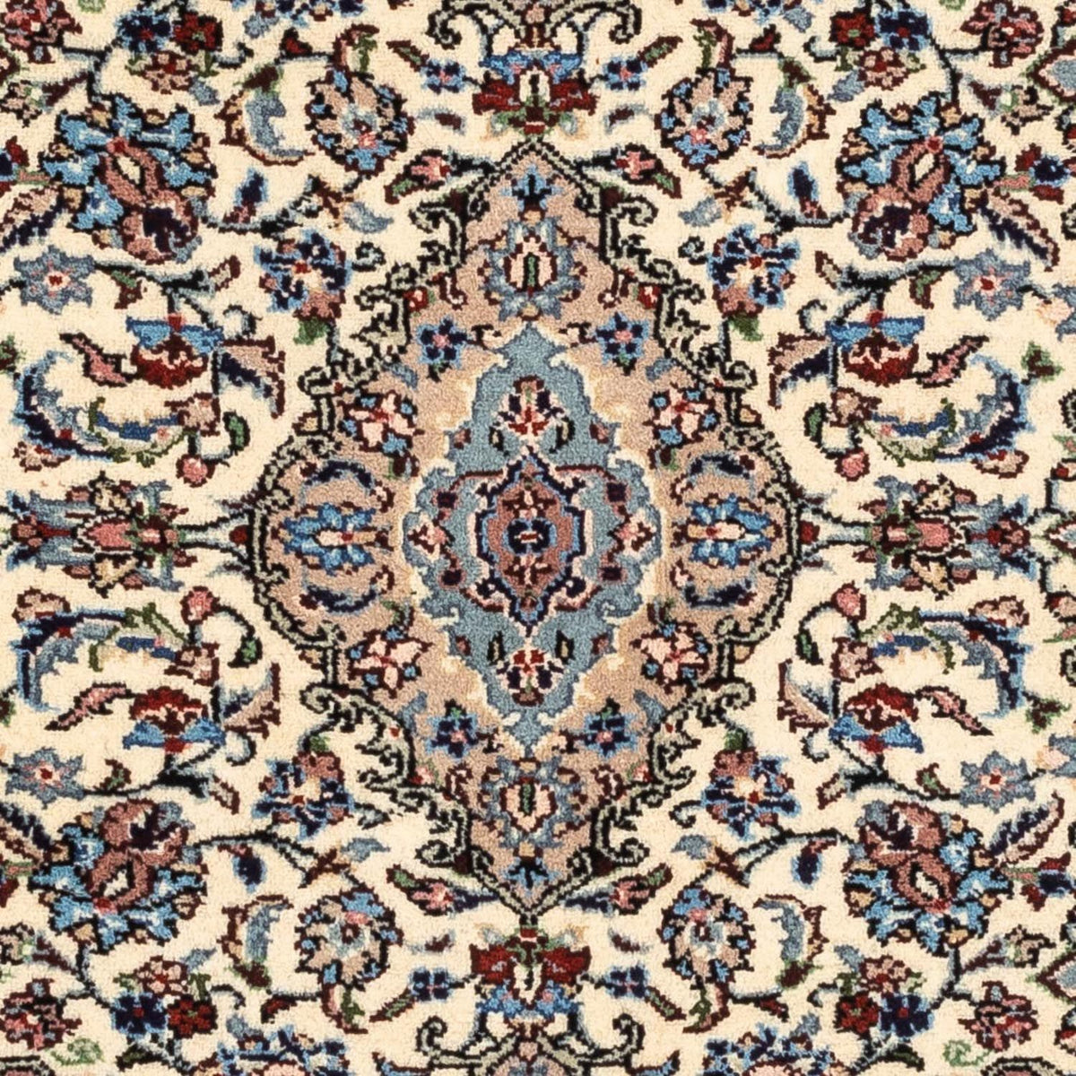 Persisk tæppe - Keshan - 153 x 98 cm - beige