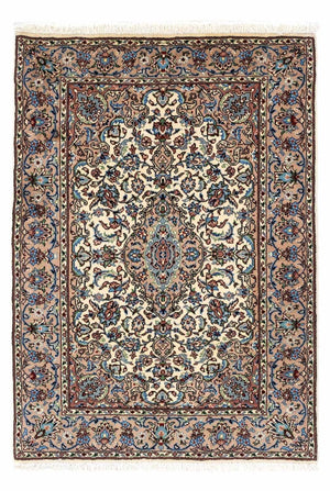 Persisk tæppe - Keshan - 143 x 98 cm - beige